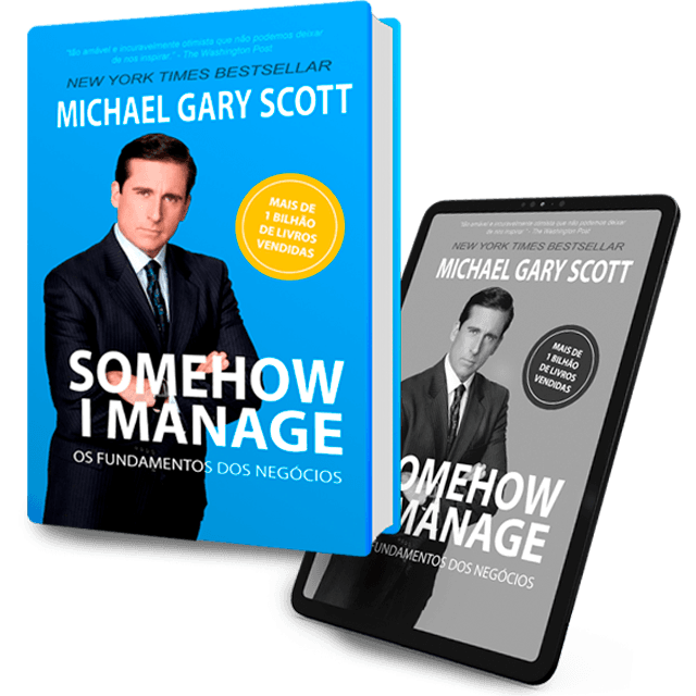 Livro michael scott